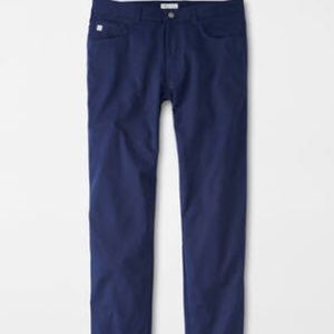 NWT Peter Millar Kirk Performance Five Pocket Pant